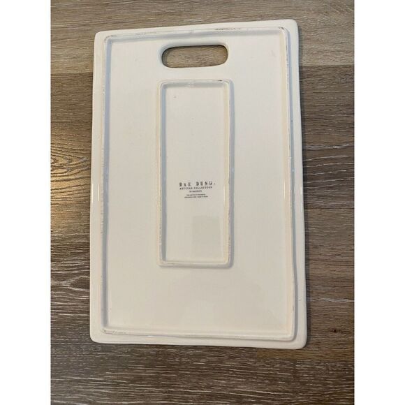 Ray Dunn Artisan Stoneware Cheese Board - Picture 2 of 6